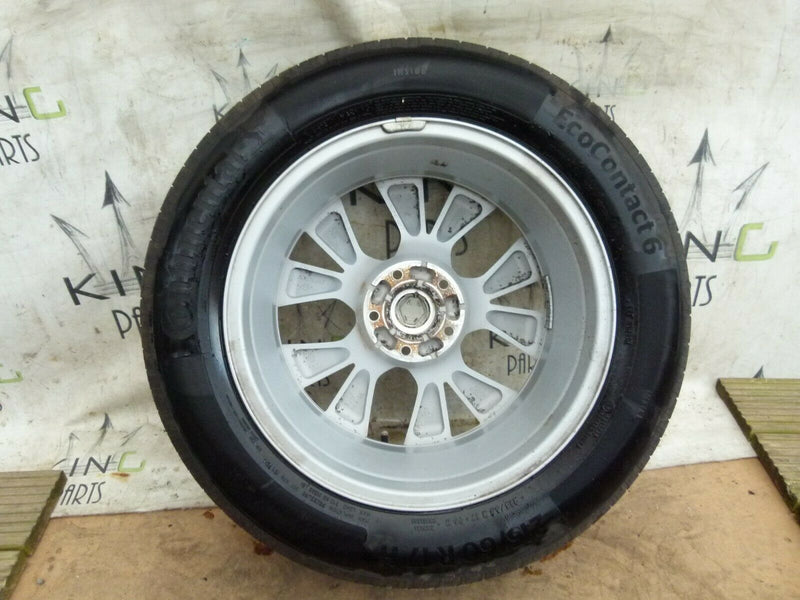 RENAULT CAPTUR MK1 GENUINE 17" ALLOY WHEEL 7Jx17 CH5-35 TYRE 215/60 R17