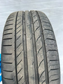 MERCEDES C CLASS W205 AMG 19" & TYRE ALLOY WHEEL 7.5J ET44 A2054011300