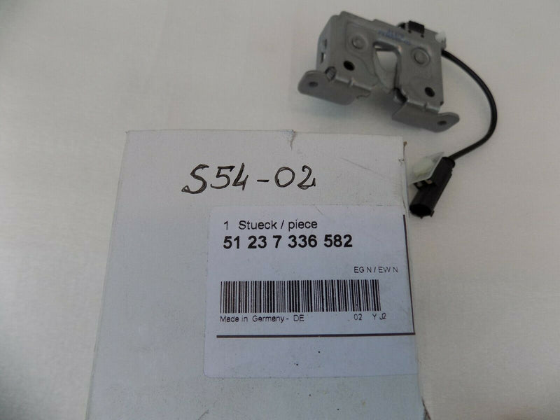 BMW X3 X4 M F25 F26 X3 18d 18i 20dX 20i 20iX HOOD BONNET LOCK 7336582 /S54-02