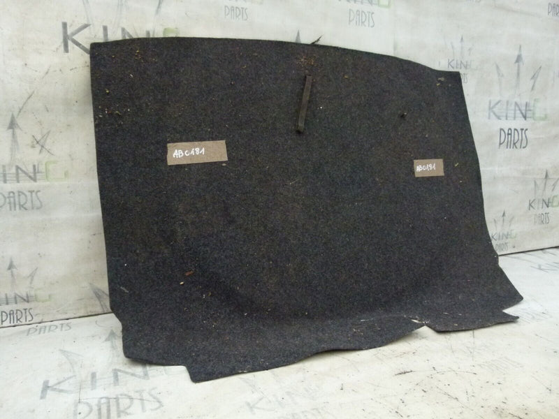 VW GOLF MK6 2008-2013 REAR BOOT FLOOR MAT CARPET GENUINE 5K6863463