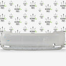 FIAT 500 C391 FACELIFT 2016 2017 2018 WHITE REAR BUMPER GENUINE 735619778