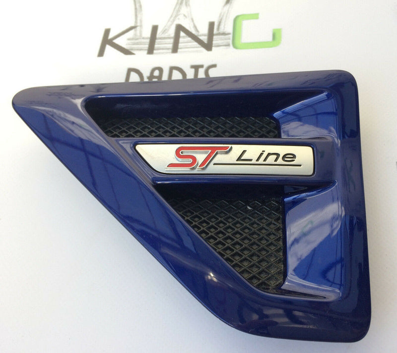 FORD S-MAX ST-LINE 2018 TRIANGLE TRIM MOULDING FENDER WING GRILLE LEFT SIDE