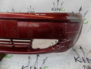 FORD FIESTA V MK5 FACELIFT 2000 2001 2002 DARK RED FRONT BUMPER GENUINE