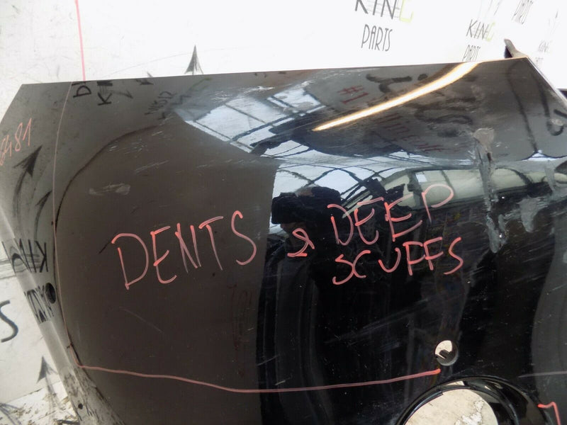 PEUGEOT 208 2012-2015 GENUINE FRONT BUMPER BLUE PN: 103795X  9672794477