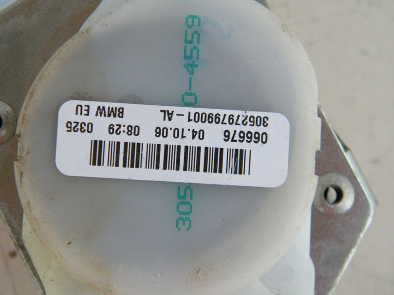 BMW 3 SERIES E90 2005-2013 REAR RIGHT SIDE SEATBELT DRIVER SIDE 3052772