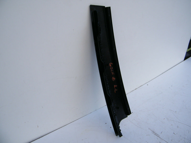 VW GOLF VII MK7 R GTI 13-16 COVER TRIM B POST PILLAR WINDOW FRAME REAR LEFT DOOR