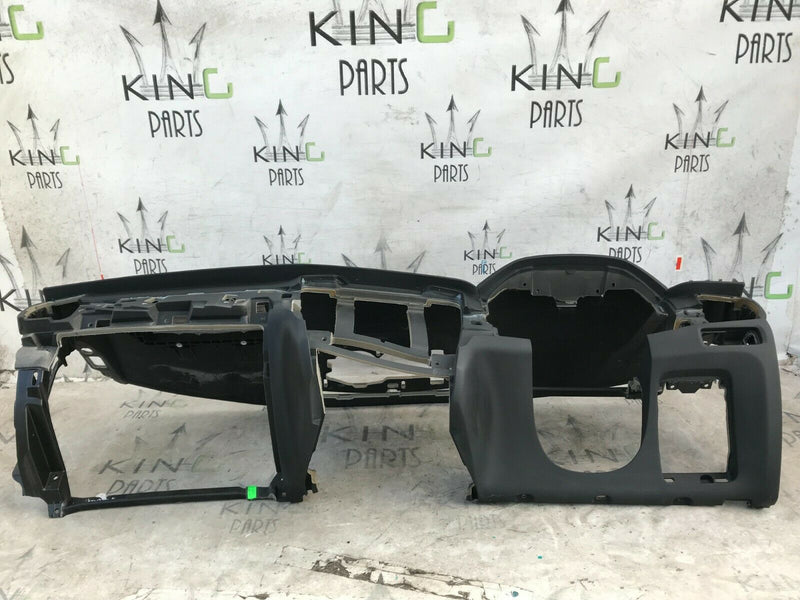 VOLVO S90 V90 2017-2022 GREY LEATHER DASHBOARD WHITE THREAD 31366570
