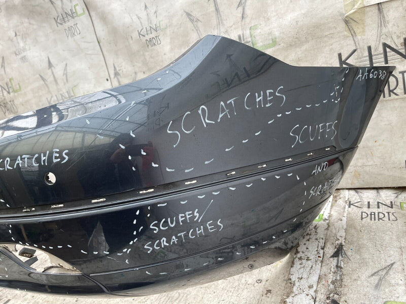 MERCEDES C CLASS W204 2007-2011 REAR BUMPER GENUNE PDC A2048851025