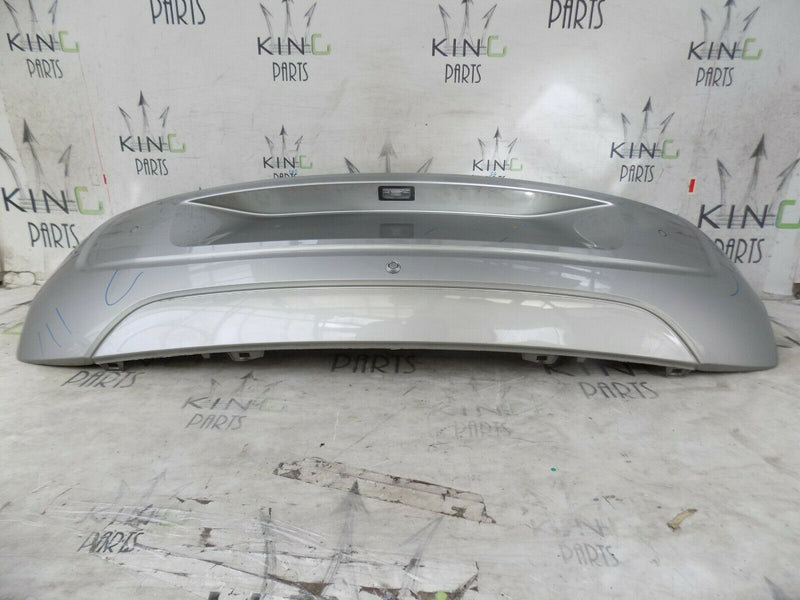 VW UP 2012-2016 REAR BUMPER IN SILVER GENUINE OEM 1S6807421
