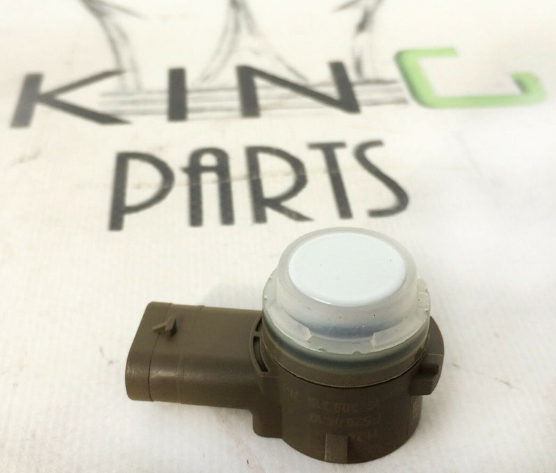 RANGE ROVER EVOQUE 1x PDC REAR BUMPER WHITE PARK SENSOR JLR JK83-15K859-AC