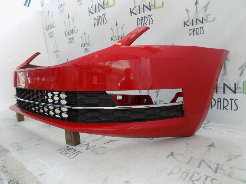 SKODA OCTAVIA 5E III MK3 FACELIFT 2017-19 FRONT BUMPER GRILLS 5E0807221N