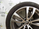 BMW X5 X6 469 M SPORT 20" INCH ALLOY WHEEL + TYRE 315/35/R20 11JX20H2