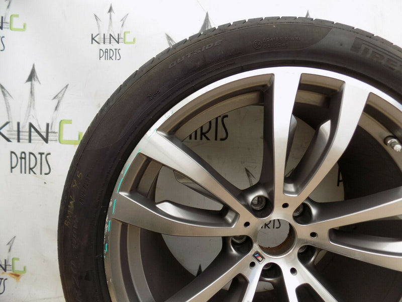 BMW X5 X6 469 M SPORT 20" INCH ALLOY WHEEL + TYRE 315/35/R20 11JX20H2