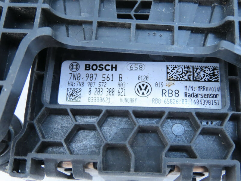 VW SHARAN MK3 2016-2020 DISTANCE REGULATION RADAR SENSOR CONTROL UNIT /S09-53