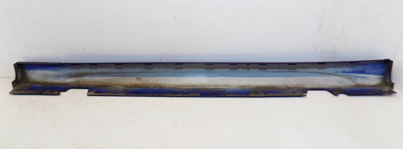 BMW X1 SERIES E84 FACELIFT 2013-15 SIDE SKIRT SILL COVER RIGHT DRIVER SIDE