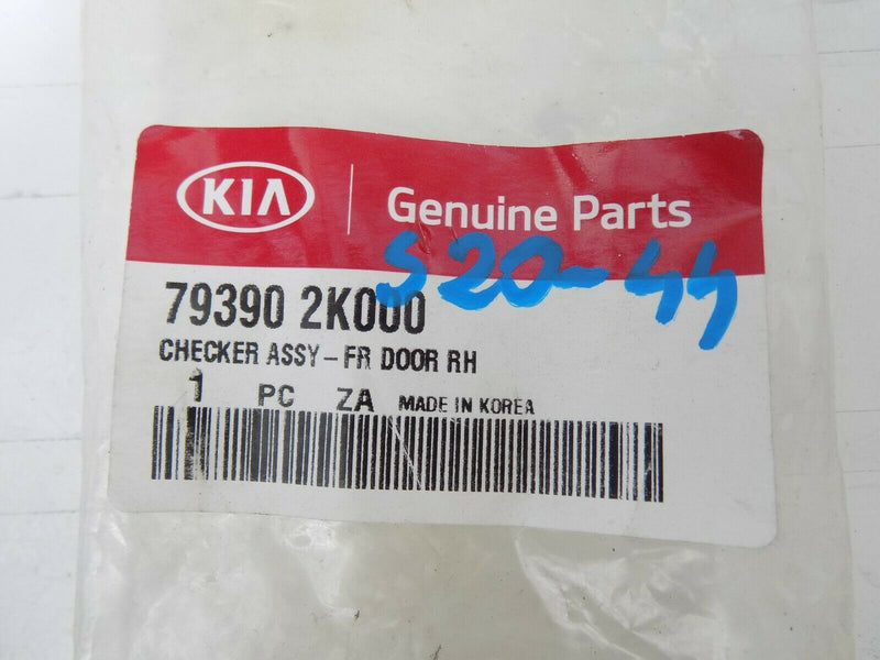 KIA SOUL 2009-2011 REAR RIGHT DOOR CHECKER STOPPER 79490-2K000 /S20-45