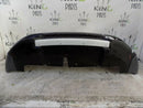 FIAT 500 ABARTH 595 2016-UP FCL FRONT BUMPER DARK GREY+GRILL OEM 735633044