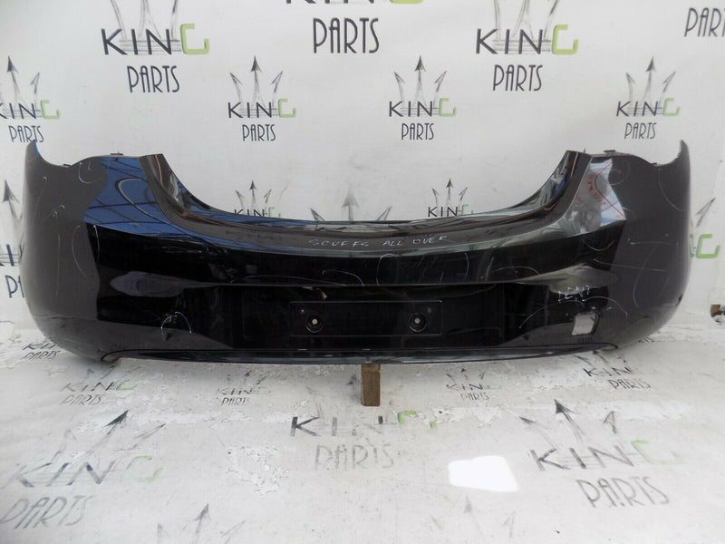 VAUXHALL CORSA E 2014-2019 REAR BUMPER PDC HOLE # BLACK 39002839 #1753