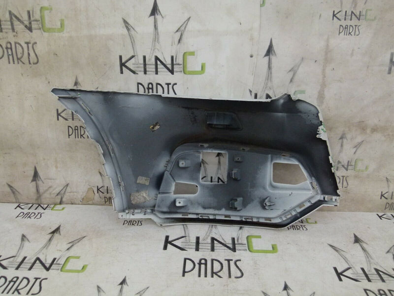AUDI Q3 S-LINE 2015-18 FRONT BUMPER RIGHT CORNER WHITE GENUINE 8U0807438