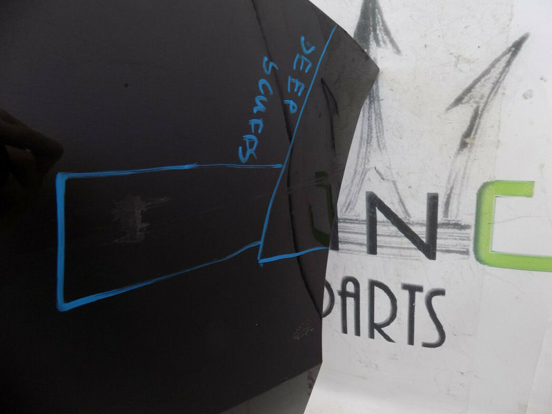 BMW 1 F20 SPORT 2012-2015 BLACK REAR BUMPER GENUINE PDC 5112 7273793