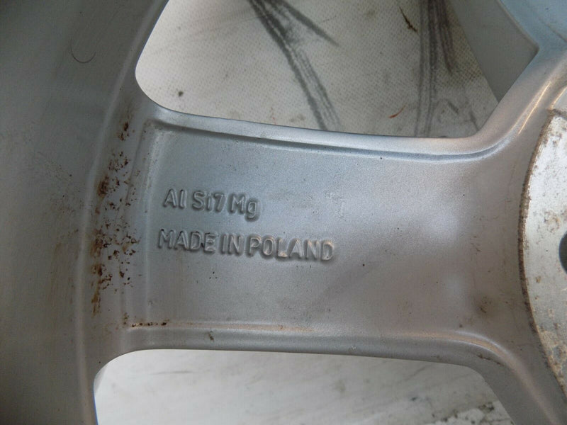 AUDI Q2 2011-2018 17"  ALLOY WHEEL 7J x 17H2 ET45 BLACK 81A601025B