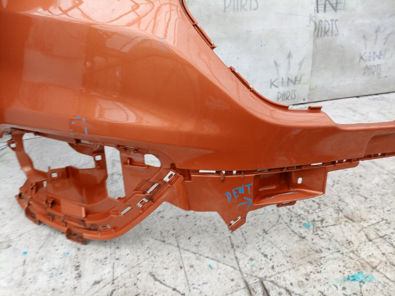 FORD TRANSIT CUSTOM LCI 2018-ON FRONT BUMPER GENUINE JK21-17F003-AG