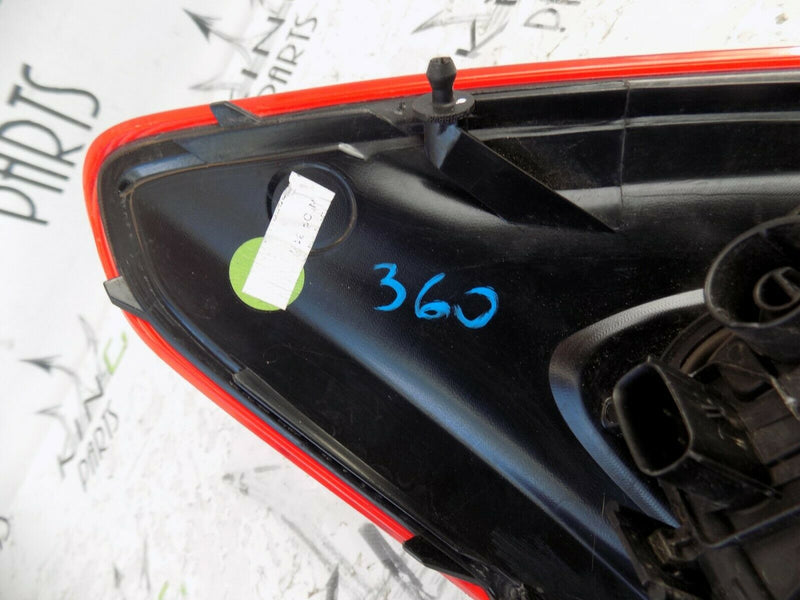 VAUXHALL CORSA E 2015-2019 REAR LEFT PASSENGER SIDE LIGHT LAMP 13428447
