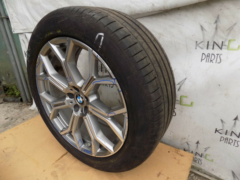 BMW X7 G07 Y SPOKE 21" INCH ALLOY WHEEL + TYRE PIRELLI 285/45 R21 6885142