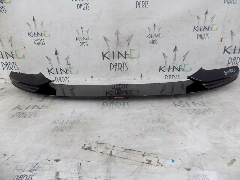 BMW 5 SERIES M SPORT 2009-2017 GENUINE F10 F11 FRONT BUMPER LIP SPOILER