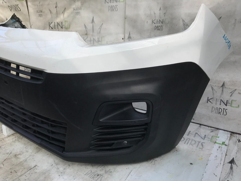 PEUGEOT PARTNER III 2019-ON FRONT BUMPER PDC GENUINE 9816765680