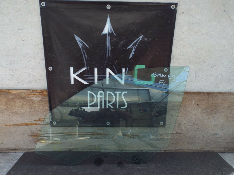 BMW 3 Series E91 Estate E90 Saloon 2005-12 Front Door Window Glass Left Side N/S