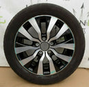 HONDA CIVIC 16" INCH RIM ALLOY WHEEL 6.5J X16 GREY + TYRE 205/55