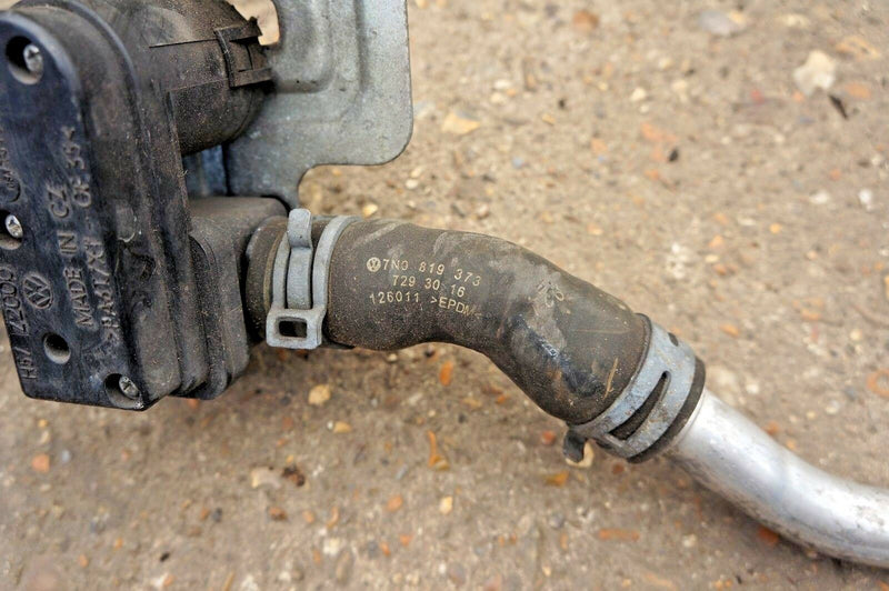 SEAT ALHAMBRA 2010-2015 VW SHARAN COOLANT HOSE PIPE 7N0815098 7N0815101