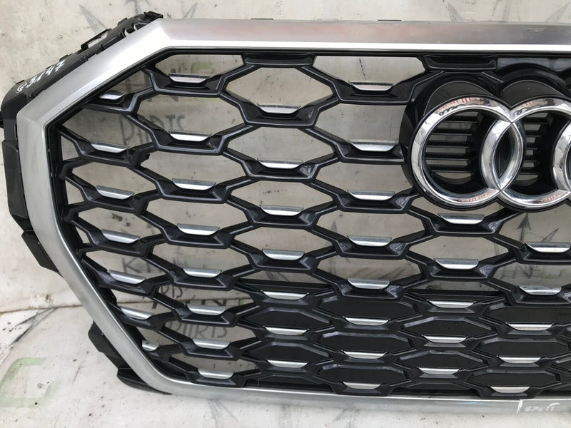 AUDI Q3 S-LINE 2018-ON FRONT RADIATOR GRILLE GRILL GENUINE 83F853651