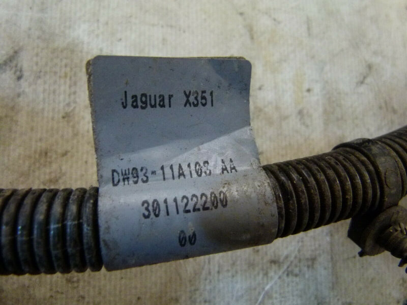 JAGUAR XJ X351 2010-19 3.0 TDV6 STARTER POSITIVE BATTERY CABLE DW93-11A103-AA