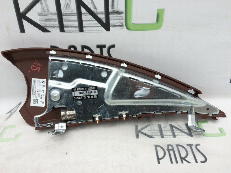 BMW 4 SERIES F33 CONVERTIBLE - AIRBAG SEAT RIGHT SIDE GENUINE 86 7285956-11