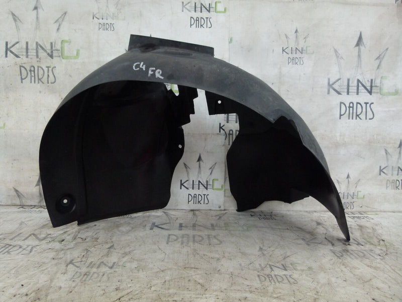 CITROEN C4 2006-10 FRONT RIGHT WHEEL MUD GUARD COVER 9653141980