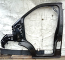 FORD TRANSIT CUSTOM LCI 18-23 LEFT SIDE BODY COATING PANEL A, B PILLAR