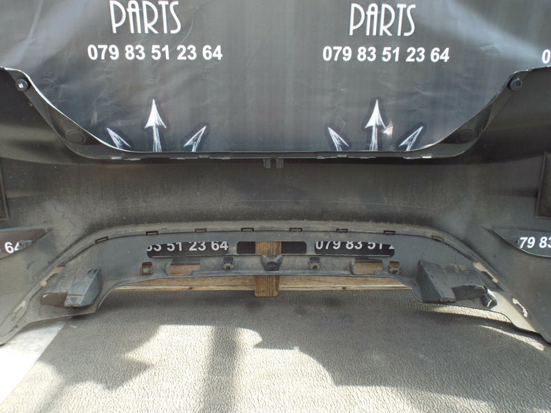 Ford Fiesta MK8 2008-2013 Rear Bumper Genuine Black (7533)