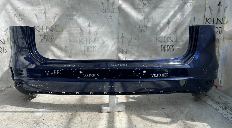 VW SHARAN MK2 7N 2010-2015 REAR BUMPER GENUINE PDC 7N0807421