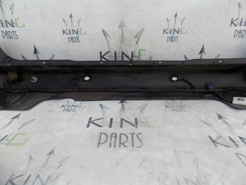 PEUGEOT PARTNER CITROEN BERLINGO 2008-2018 BLACK REAR BUMPER PDC GENUINE