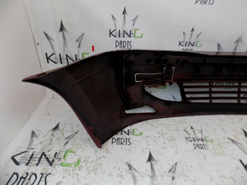 FORD FIESTA V MK5 FACELIFT 2000 2001 2002 DARK RED FRONT BUMPER GENUINE