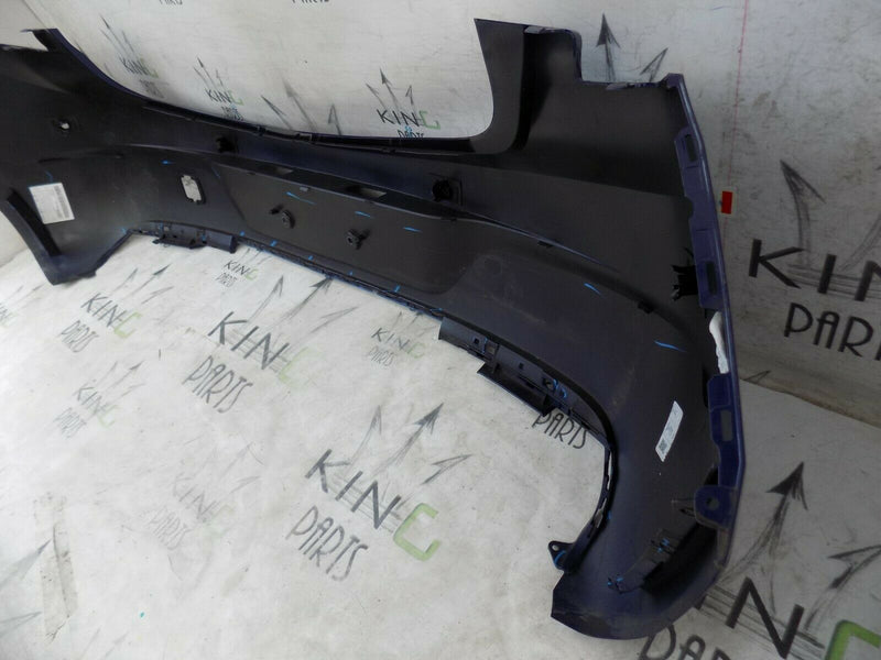 VAUXHALL ASTRA MK7 2015-2019 BLUE REAR BUMPER GENUINE 39202159