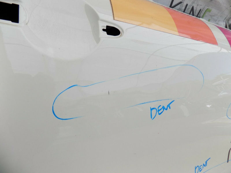 MINI F57 F56 DRIVER FRONT DOOR  RIGHT IN WHITE GENUINE 2014-2018 GENUINE