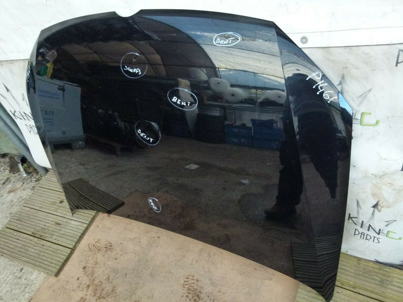 VOLKSWAGEN POLO MK5 6R/6C 2009-2016 GENUINE BONNET HOOD PANEL in BLACK