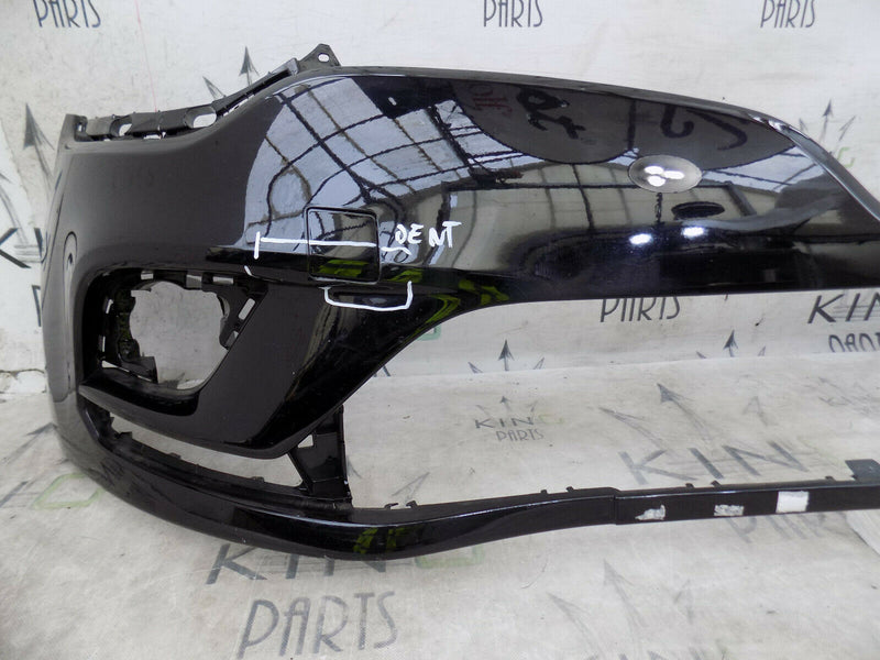 RENAULT CLIO MK4 FACELIFT 2016-2018 BLACK FRONT BUMPER GENUINE 620221630R