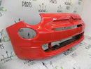 FIAT 500 2015-ON 120TH FACELIFT FRONT BUMPER POP CORAL 735619476