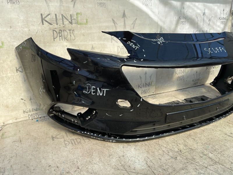 VAUXHALL CORSA E 2014-2018 FRONT BUMPER GENUINE 0745111
