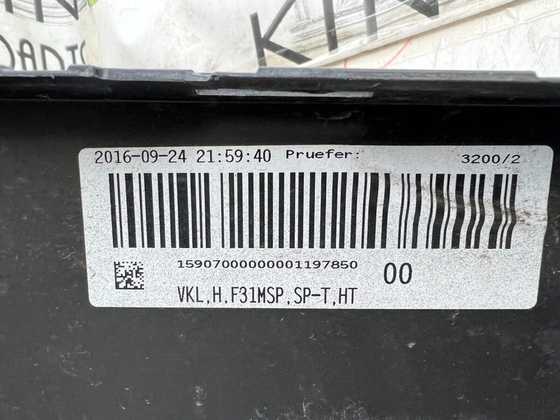 BMW F31 M-SPORT TOURING 2013-2019 REAR BUMPER PDC GENUINE 5112 8054209