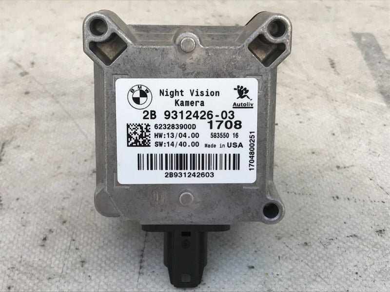 BMW 5, 6 7 SERIES F07 F10 F11 F06 F12 F13 GENUINE NIGHT VISION CAMERA 9312426-03